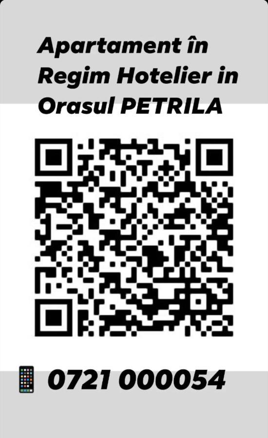 Garden Apartament Petrila Εξωτερικό φωτογραφία